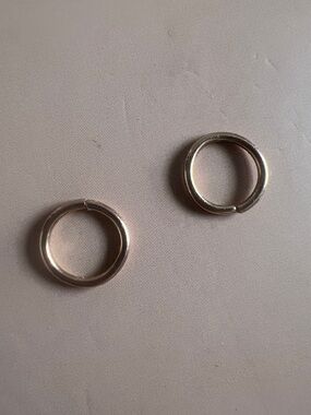 Gold Earrings for piercings